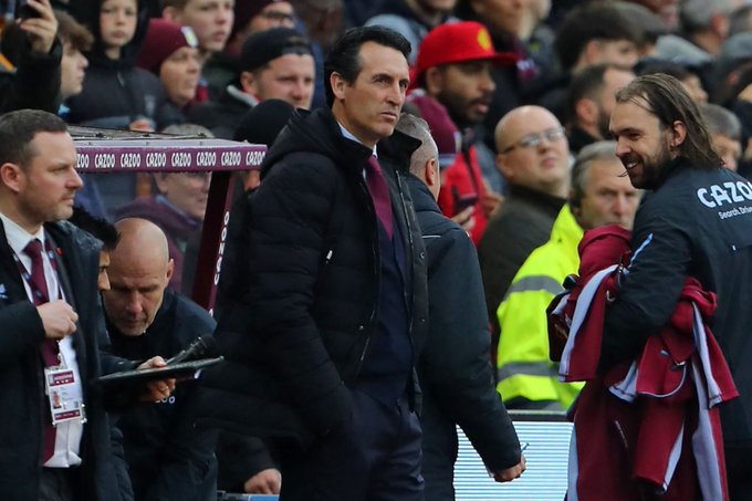 Unai Emery explains why Man Utd lost to Aston Villa with tactical observation