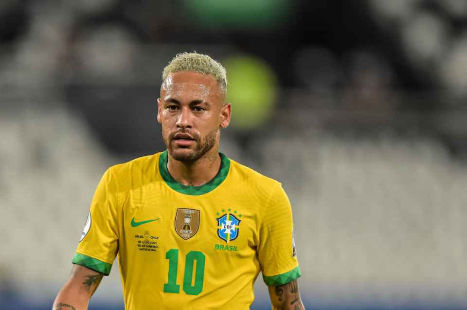 Neymar reveals his two favourite England players before the World Cup