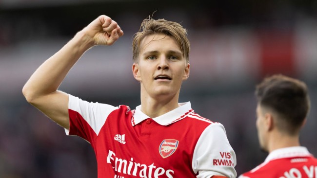 Rio Ferdinand backtracks over comments about Martin Odegaard