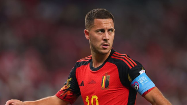 Eden Hazard hits out at Germany over armband protest