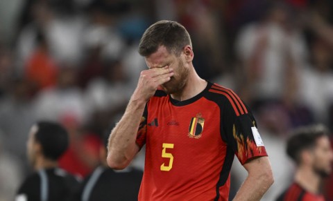 Vertonghen takes swipe at Kevin De Bruyne & Eden Hazard after Belgium defeat