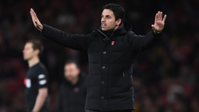 Arteta sends message to Arsenal over January transfers after Carabao Cup exit