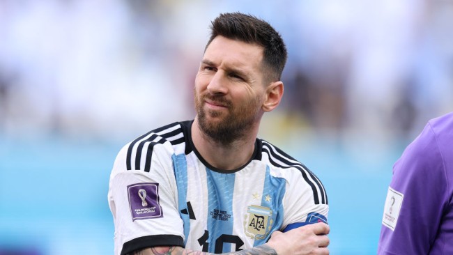 Messi brutally mocked by Saudi Arabia fans’ Ronaldo celebration