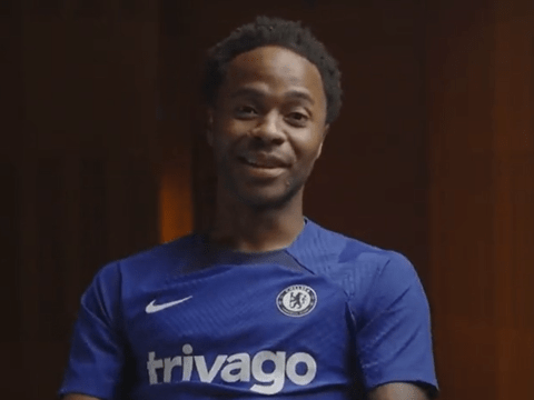 Raheem Sterling names the Chelsea star he was most looking forward to playing with