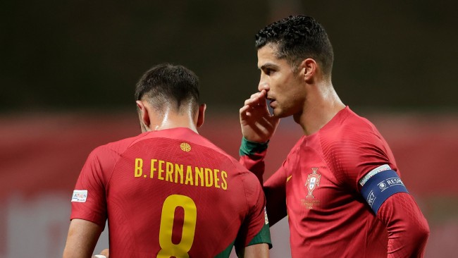 Ronaldo & Bruno Fernandes recommend Portugal teammate to Man Utd