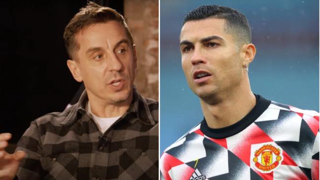 Gary Neville slams Ronaldo again & tells Man Utd star to ‘take ownership’