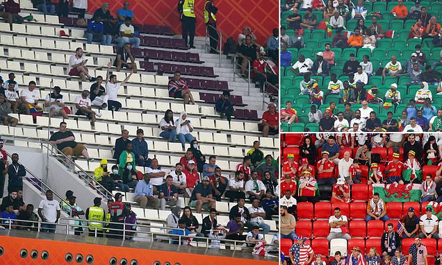 Qatar release dubious World Cup attendance figures despite thousands of empty seats