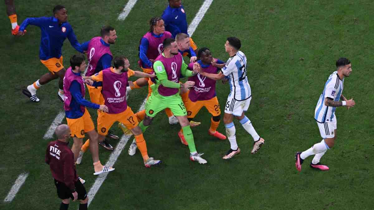 Argentina under investigation for World Cup rule breaches after Netherlands win
