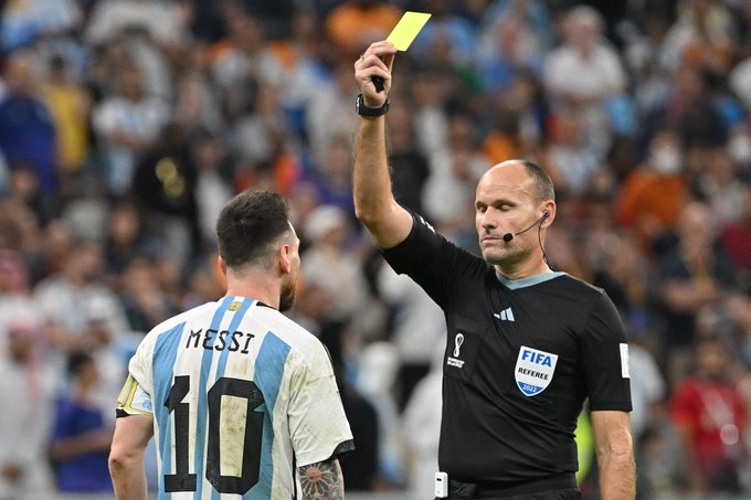 Lionel Messi gets his wish as referee Mateu Lahoz ‘is sent home from World Cup’
