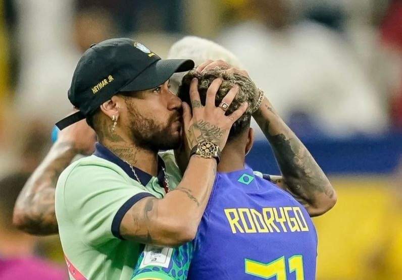 Neymar shares heartbreaking private messages with Brazil teammates after World Cup exit