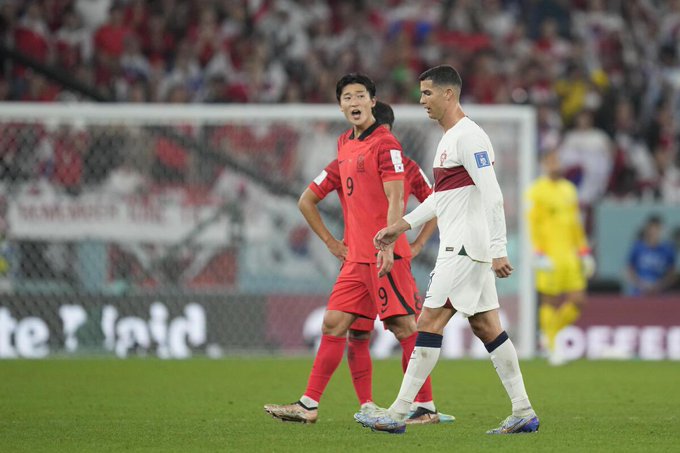 South Korea star Cho reveals what he told Ronaldo during World Cup sub spat