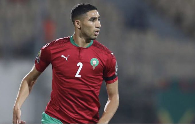 Morocco star Hakimi speaks out as FIFA ‘try to cover up footage’ of Infantino clash