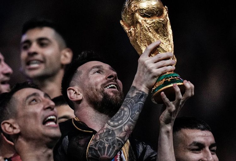 Piers Morgan launches attack on Lionel Messi over World Cup celebrations