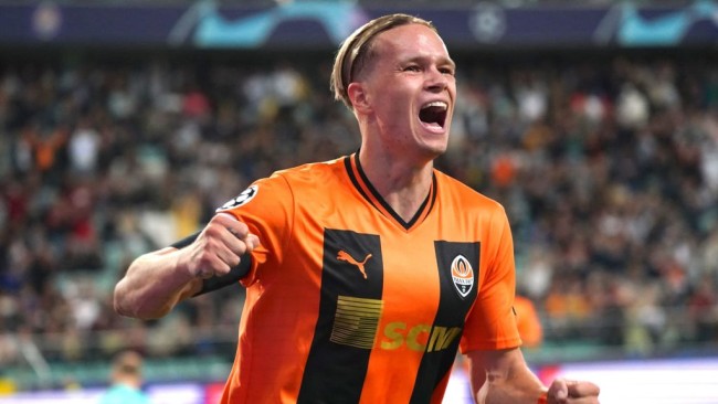 Shakhtar send message to Arsenal over Mykhailo Mudryk transfer move