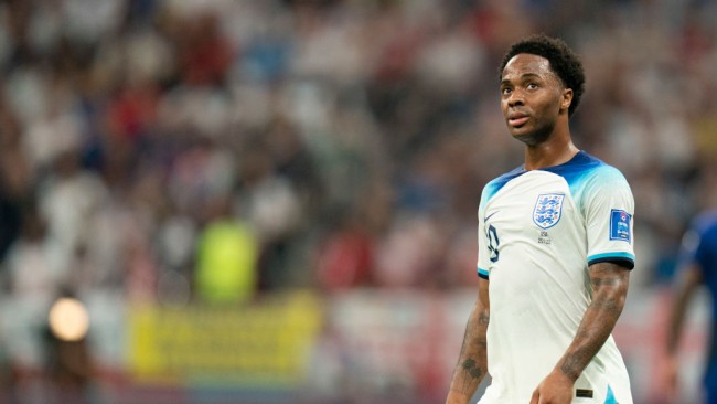 Raheem Sterling says he will not return to World Cup until family are safe