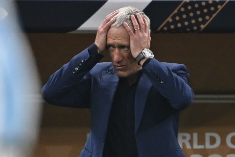 Didier Deschamps reveals what to blame for France World Cup final loss to Argentina