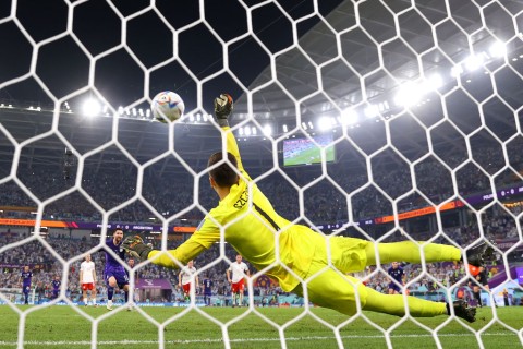 Wojciech Szczesny reveals the bet with Lionel Messi before saving his penalty
