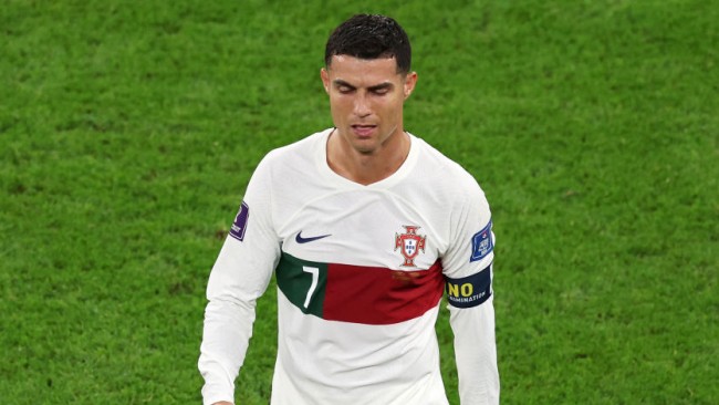Ronaldo’s partner blasts Portugal boss after World Cup exit
