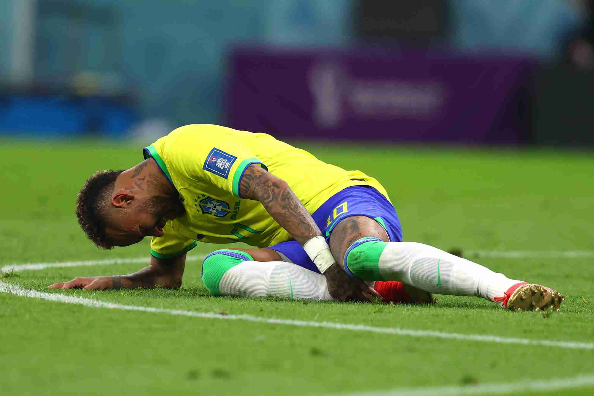 Neymar’s World Cup could be over as Ronaldo sends him emotional message