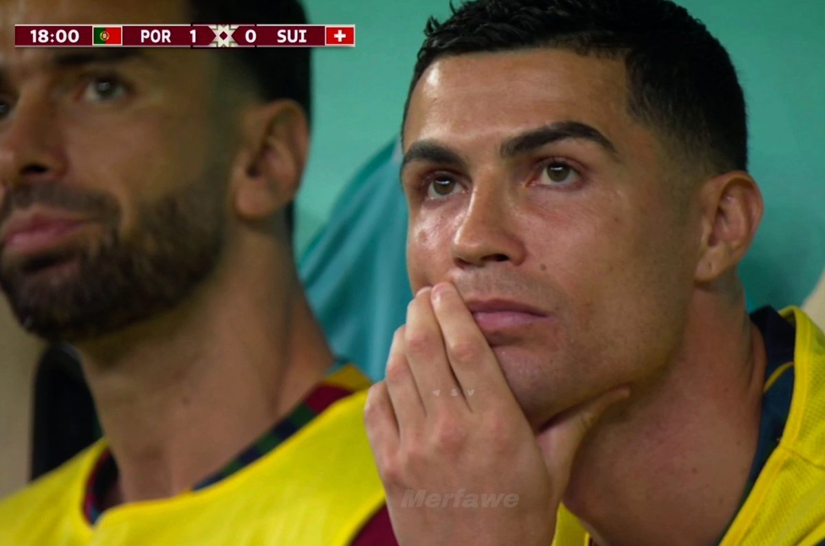Ronaldo breaks silence after Portugal World Cup exit left him in tears