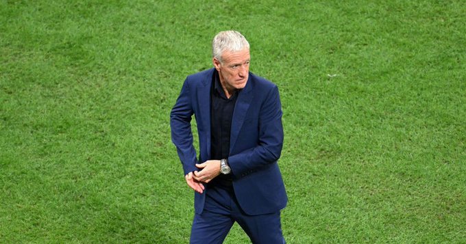 Deschamps confronted by furious France player on pitch after World Cup semi-final