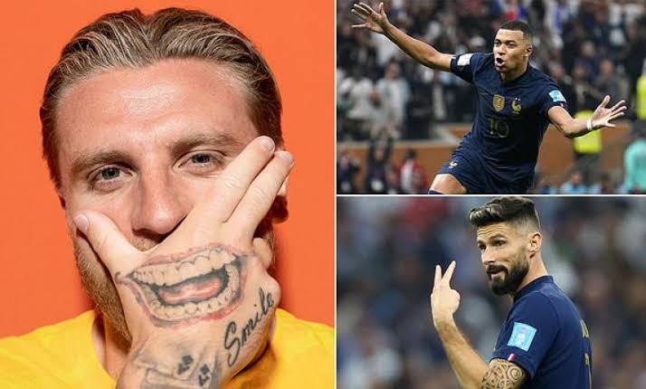 Australia star Cummings reveals how Mbappe & Giroud brutally snubbed him at World Cup