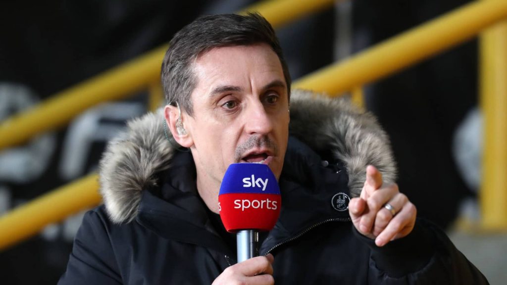 Gary Neville blames Man Utd star for Portugal’s World Cup exit