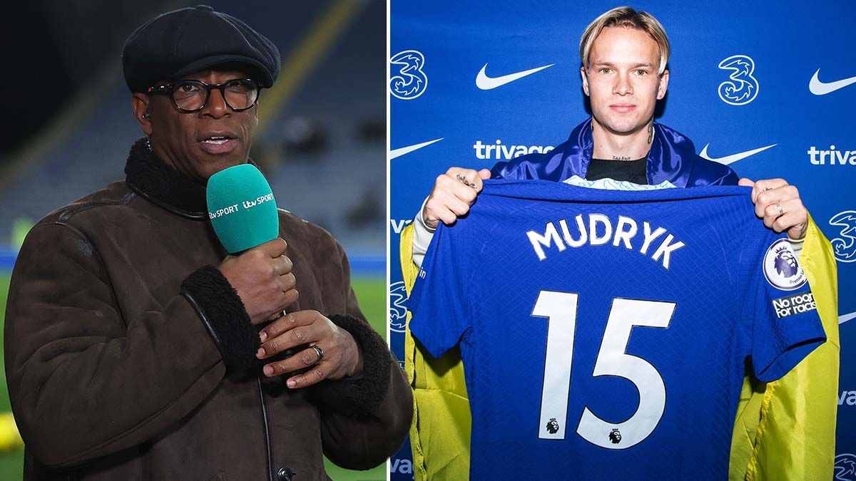 Ian Wright takes swipe at Chelsea after they hijack Mudryk from Arsenal