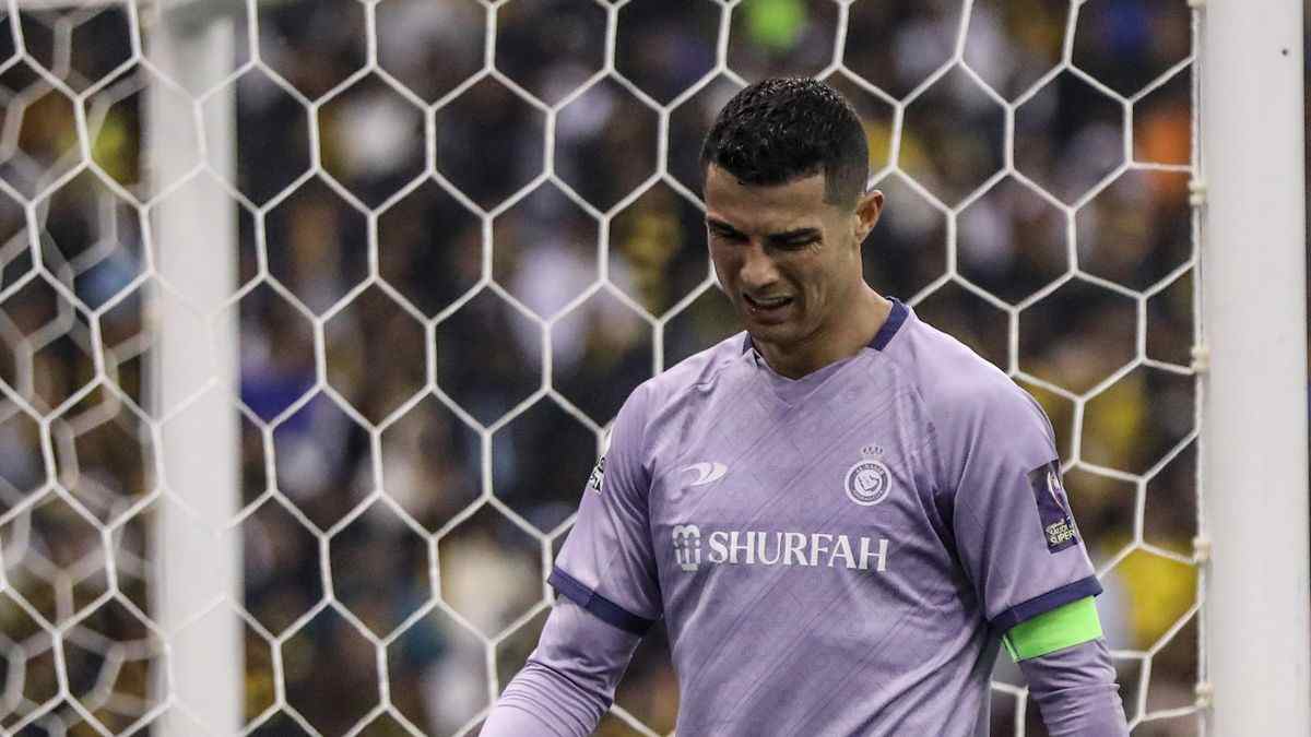 Al-Nassr’s manager Rudi Garcia blames Ronaldo for defeat to Al-Ittihad