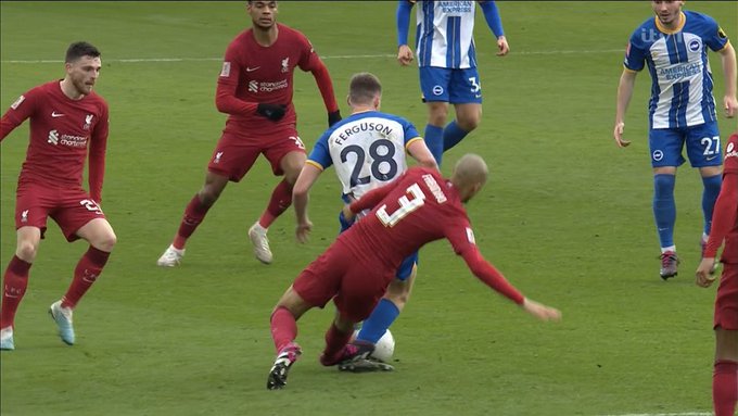 PGMOL reveal Fabinho should have been sent off in another VAR controversy