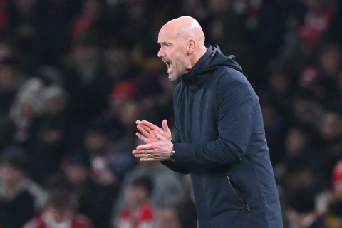 ‘Angry’ Erik ten Hag tells Man Utd stars ‘you’ll never win trophies’ after Arsenal loss