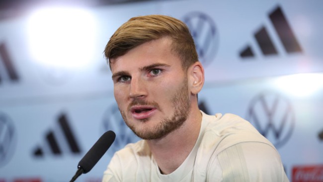 Timo Werner fires warning to incoming Chelsea signing Nkunku