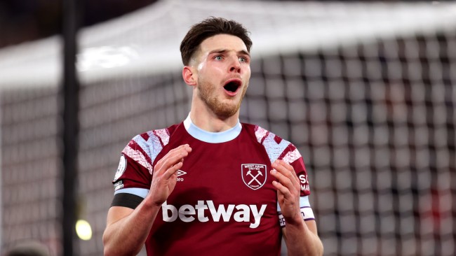 Declan Rice favours Arsenal move over Chelsea for one major reason