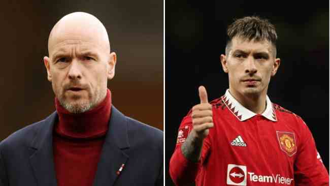 Erik ten Hag rejected chance to sign Chelsea star instead of Lisandro Martinez