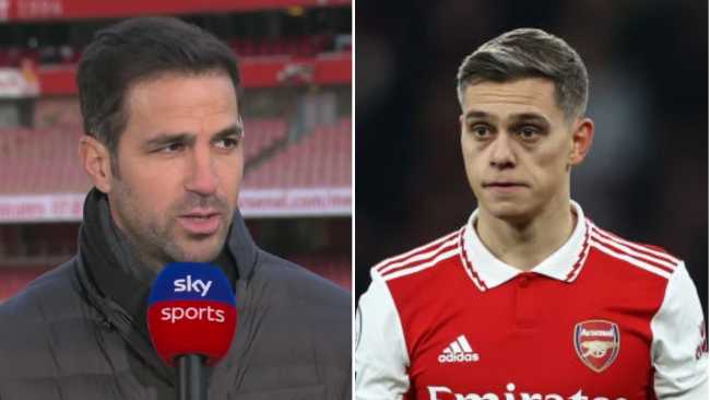 Fabregas rates Leandro Trossard debut cameo & sends transfer warning to Arsenal