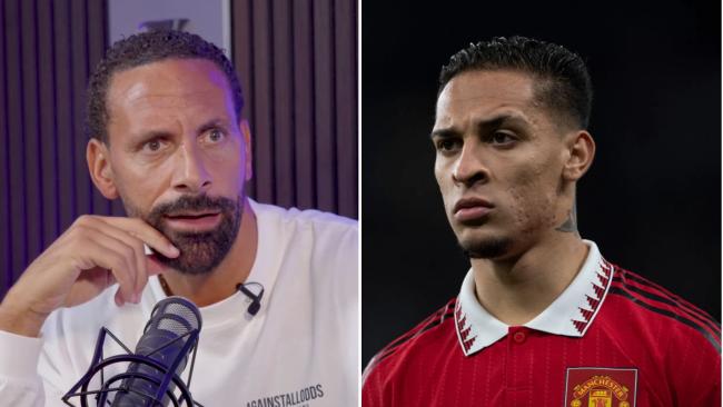 ‘He can’t beat anyone!’ – Ferdinand hits out at Antony after Man Utd’s loss to Arsenal
