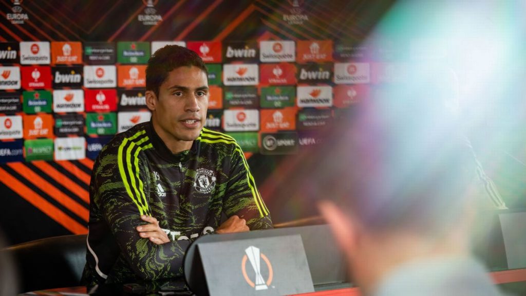 Varane reveals what Erik ten Hag has changed at Man Utd in warning to teammates