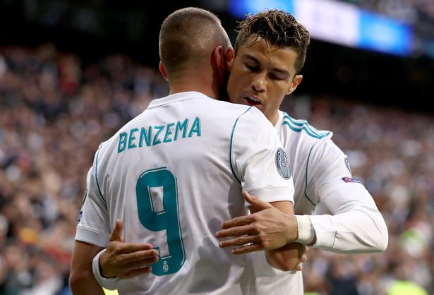 benzema and ronaldo