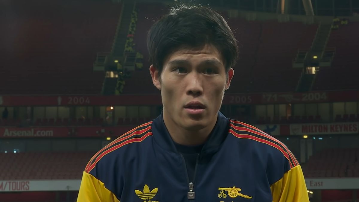 Tomiyasu names ‘aggressive’ Arsenal teammate he doesn’t like facing in training