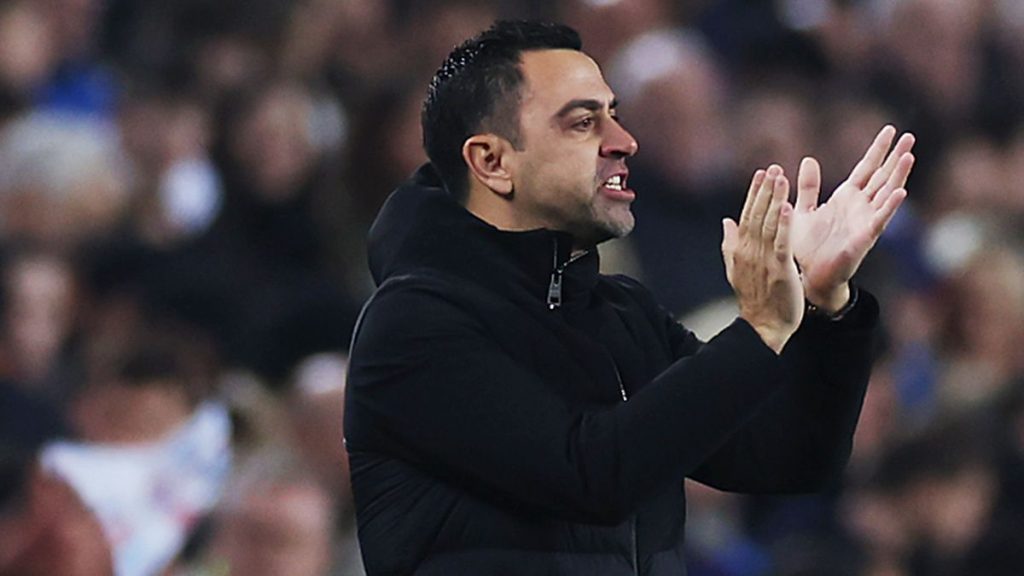 Xavi reacts to Man Utd takeover bid by Qatar’s Sheikh Jassim