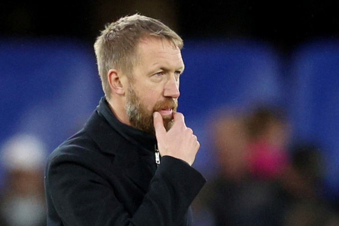 Graham Potter told how many games he has left to save Chelsea job