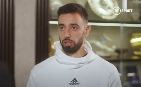 Bruno Fernandes admits he was impressed with how Ten Hag treated Ronaldo