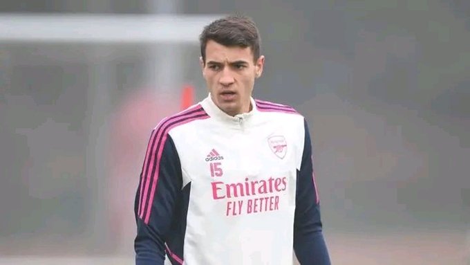 Jakub Kiwior breaks three records in first Arsenal training sessions