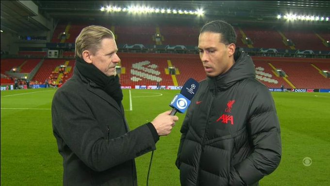 Van Dijk fires back at criticism of Liverpool’s defending in Real Madrid beating