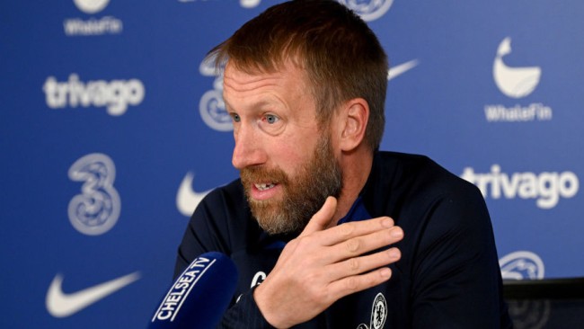 Chelsea star’s wife likes tweet calling for Graham Potter sack