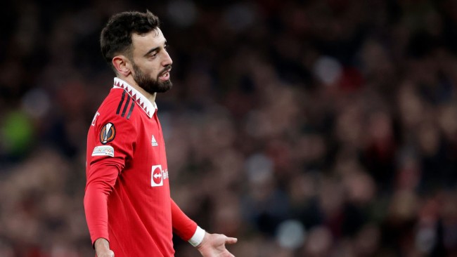 Man Utd take dig at Xavi over Bruno Fernandes comment after Barcelona win