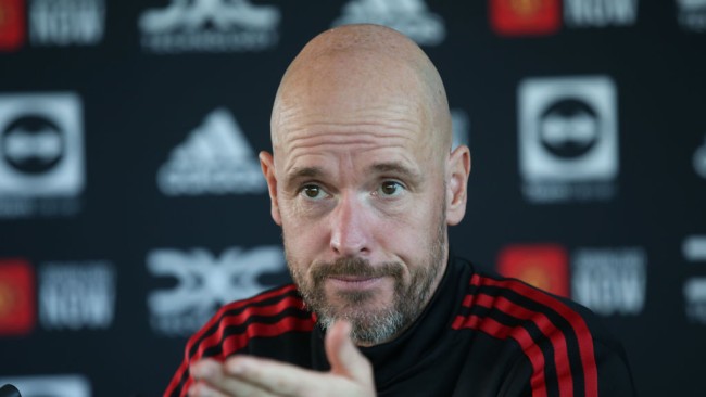 Erik ten Hag still ‘unsure’ over Man Utd’s £100m summer transfer target