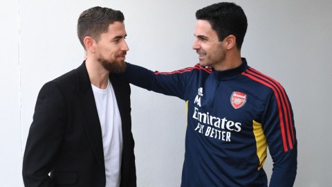 ‘He worships details!’ – Jorginho compares Arteta to former Chelsea manager