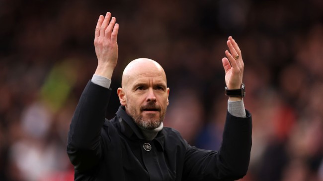 Erik ten Hag reveals what he told Man Utd fans after win over Leicester