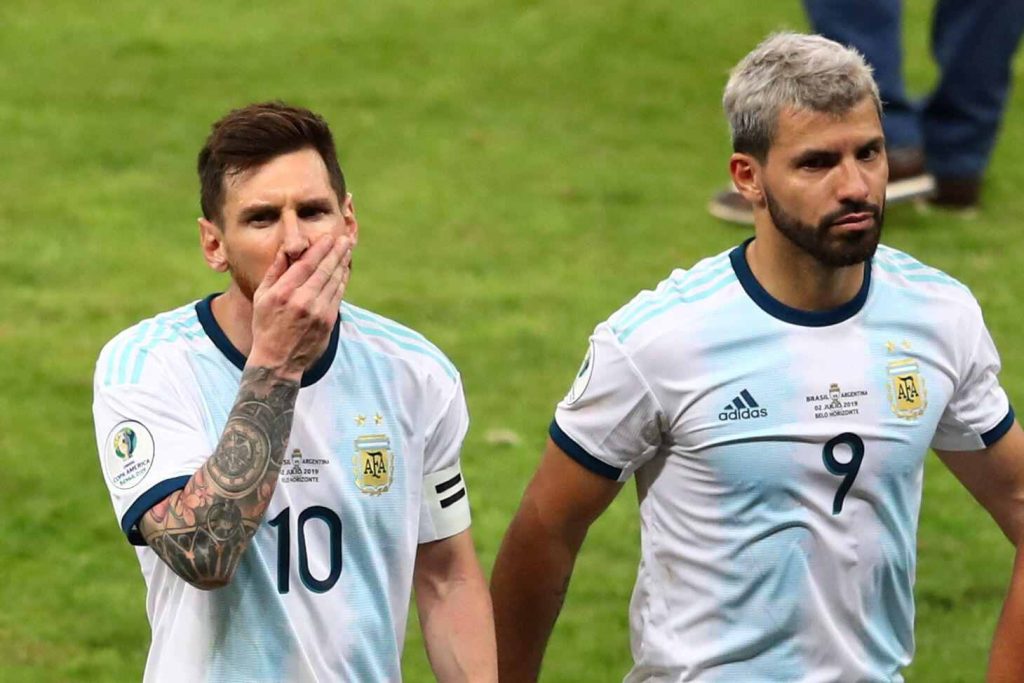 Lionel Messi’s next club ‘leaked’ by Aguero as he reveals private conversation slip